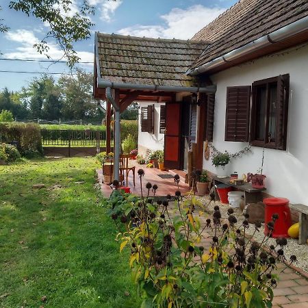 Vila Harmat Porta Galambok Exteriér fotografie